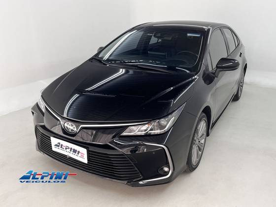 TOYOTA COROLLA 2.0 VVT-IE FLEX XEI DIRECT SHIFT TOYOTA COROLLA 2.0 VVT-IE FLEX XEI DIRECT SHIFT